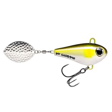 SpinMad Jigmaster Black Perch 8,0g Jig Spinner