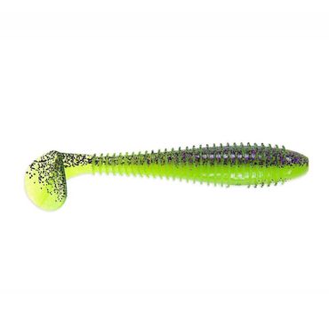 Keitech - BA Edition - FAT Swing Impact 11,0cm Electric Chicken 6Stk. Gummifisch