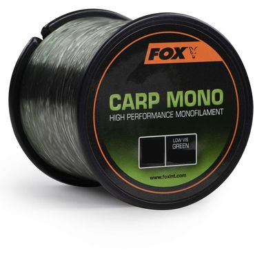 Fox Carp Mono 0,38mm 20lb 850m Karpfenschnur