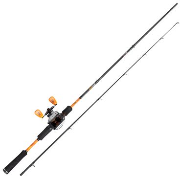 Abu Garcia MAX STX Casting Combo NO.2 – Angelset Baitcast Rute & Rolle