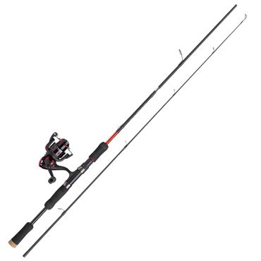 Abu Garcia Cardinal X Spinning Combo – Angelset – Rute & Rolle