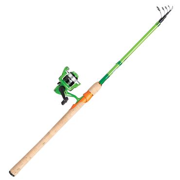 Berkley Flex™ Trout Tele Spinning Combo 2,70m – Forellenteichrute Angelset – Rute & Rolle & Schnur