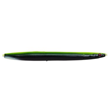 Savage Gear 3D Soft Line Thru Sandeel 12.5Cm 20G Sinking Black Yellow