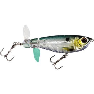 Westin Spot-On Twin Turbo 9cm 19g Floating Ghost Hunter Propbait Oberflächenköder