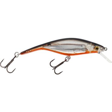 Westin P10SR Crankbait 10cm 15g Floating Orange Flash Wobbler