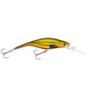 Westin P10DR Crankbait 10cm 16g Floating Orange Flash Wobbler