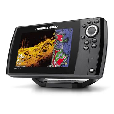 Humminbird Helix 7 Chirp GPS Mega DI G4 Down Imaging GPS Kartenplotter Echolot - Komplett mit Geber