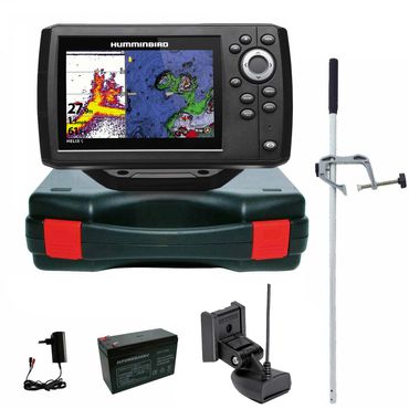 Humminbird Helix 5 Chirp GPS G3 GPS Kartenplotter Echolot - Portabel Master