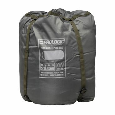 Prologic Element Thermo Sleeping Bag 5 Season 215X90cm Schlafsack