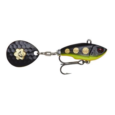 Savage Gear Fat Tail Spin White Glow – Hammonds Fishing