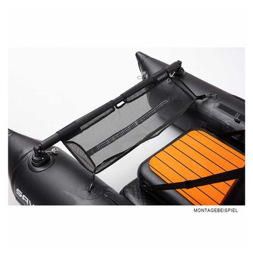 Savage Gear Belly Boat Frontstange mit Netz 85-95cm Bootszubehör