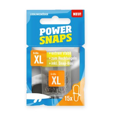 Lieblingsköder Power Snaps Wirbel