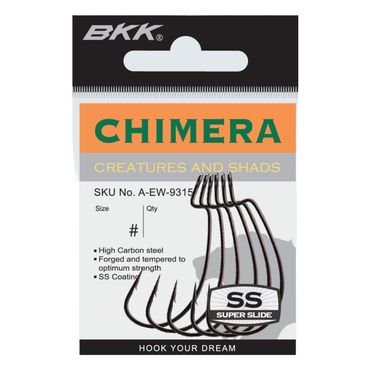 BKK Chimera Superslide 2/0# Offsethaken