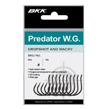 BKK Predator WG Superslide 2# Angelhaken