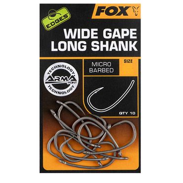 Fox Edges Armapoint Super Wide Gape  Long shank - Size 4