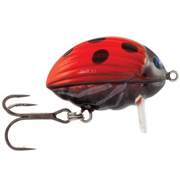 Salmo Lil Bug Floating Crankbait 2cm Ladybird Wobbler