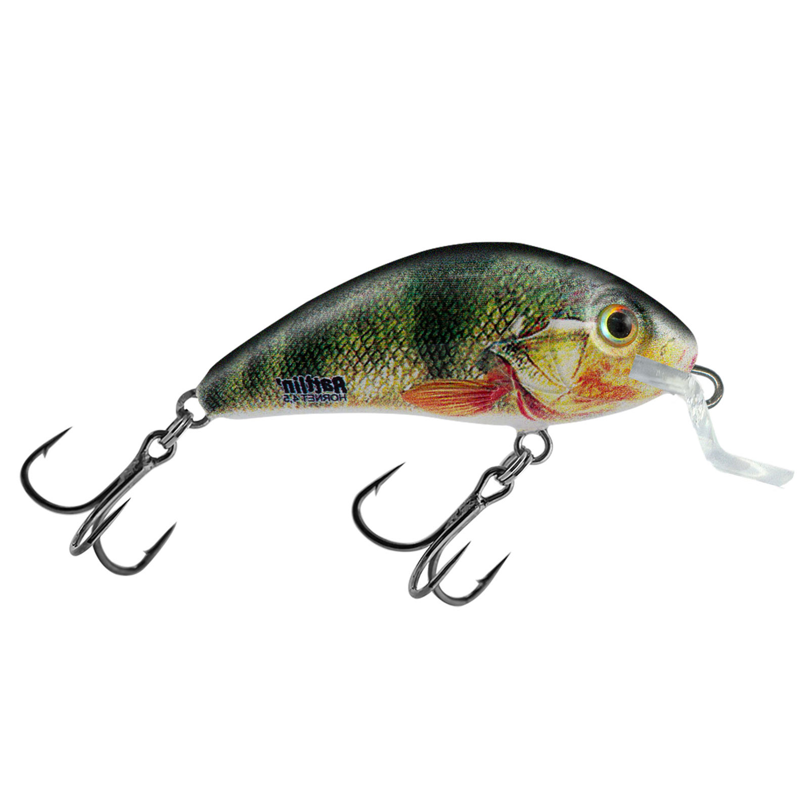 Salmo Rattlin Hornet Floating Wobbler - 10,5g Köder Hot Perch