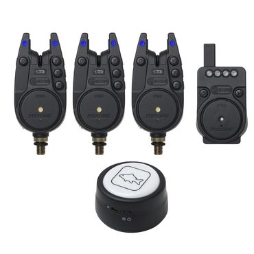 Prologic C-Series Pro Alarm Set 3+1+1 All Blue Bissanzeigerset