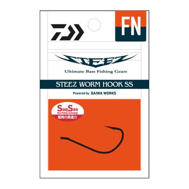 Daiwa Steez Worm Hook Finesse #2 Einzelhaken