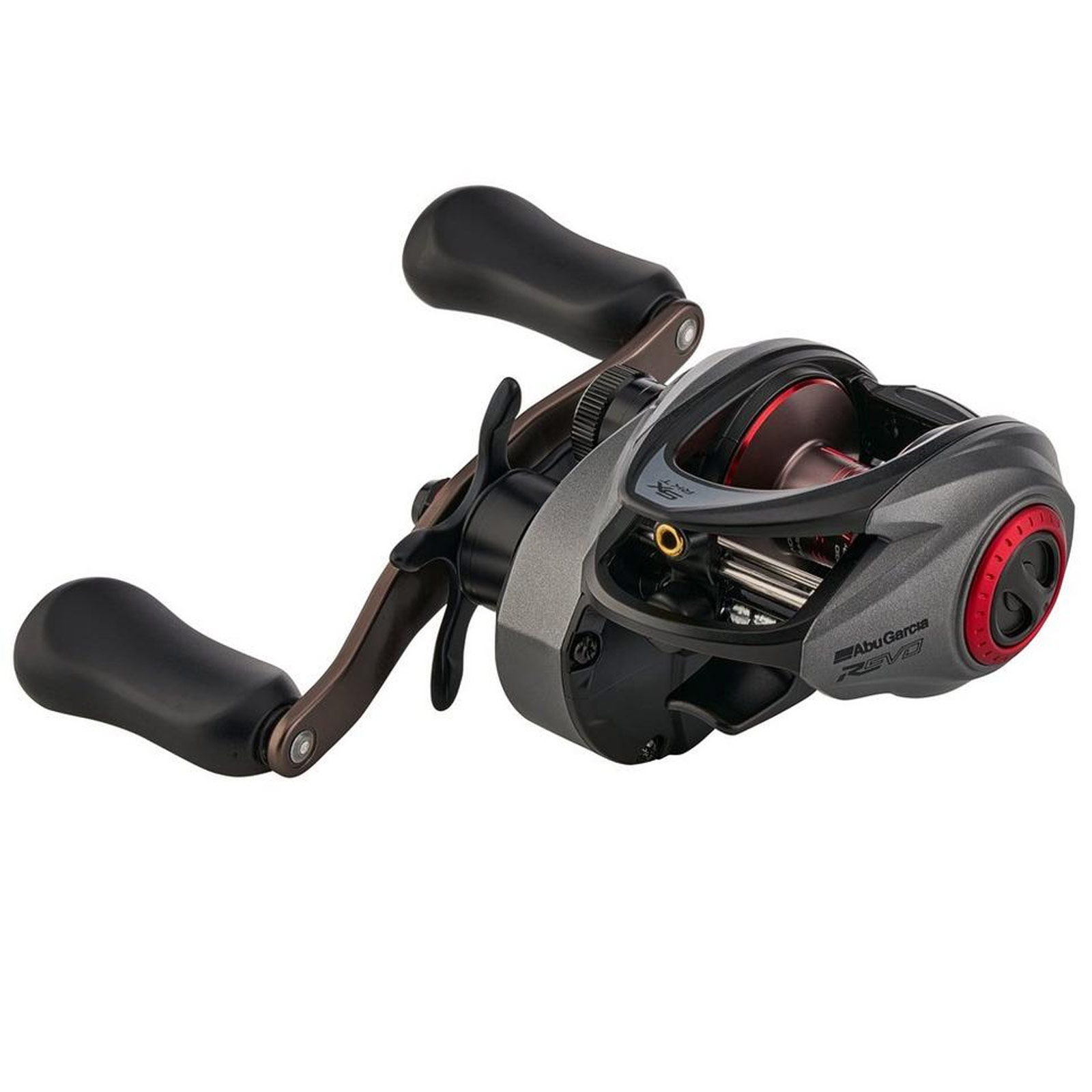 Abu Garcia Revo SxRkt LpL Rocket Low Profile Reel Baitcastrolle Ihr für Angelsport