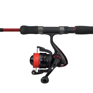 Abu Garcia Fast Attack 2,10m 3-15g Trout Spinning Combo - komplett Angelset