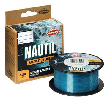 Berkley Nautil Surf 600m 0,35mm Turquoise Monofile Angelschnur Brandungsangeln