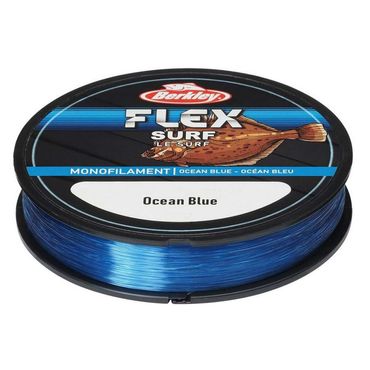 Berkley Flex Surf 400m 0,30mm Ocean Blue Monofile Angelschnur Brandungsangeln