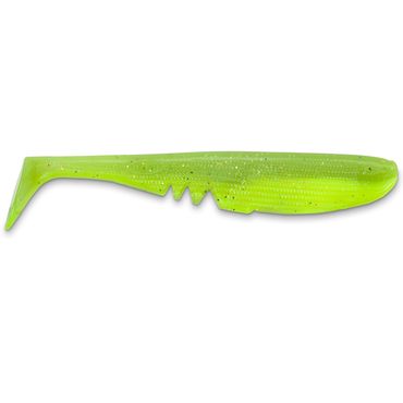 Sänger Iron Claw Moby Racker Shad Non Toxic 10,5cm Salt&Pepper 1 Stk. Gummifische