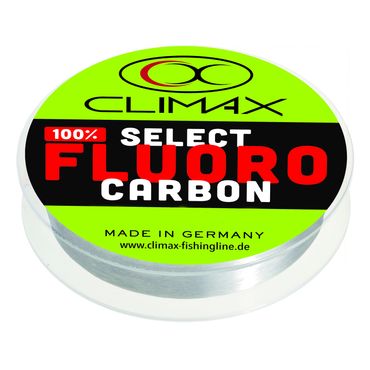 Climax Select 25m Fluorocarbon Vorfach