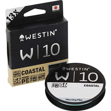 Westin W10 13 Braid Coastal Morning Mist 0.128mm 150m 7.3kg Geflochtene Angelschnur