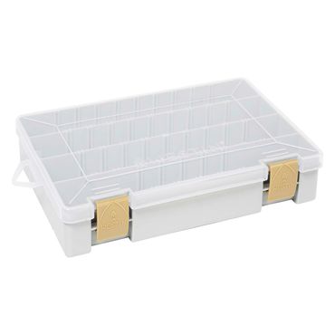 Westin W3 Tackle Box Grey/Clear Angelbox