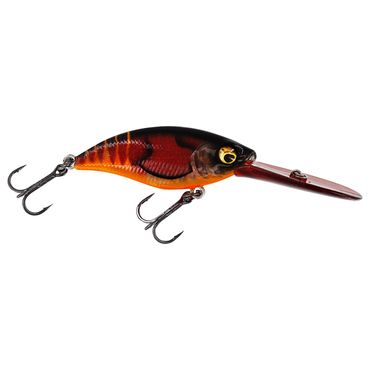 Westin BuzzBite DR Crankbait 6,5cm 14g Floating 3D Fire Craw Wobbler