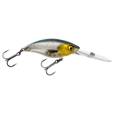 Westin BuzzBite DR Crankbait 6,5cm 14g Floating 3D Fire Craw Wobbler