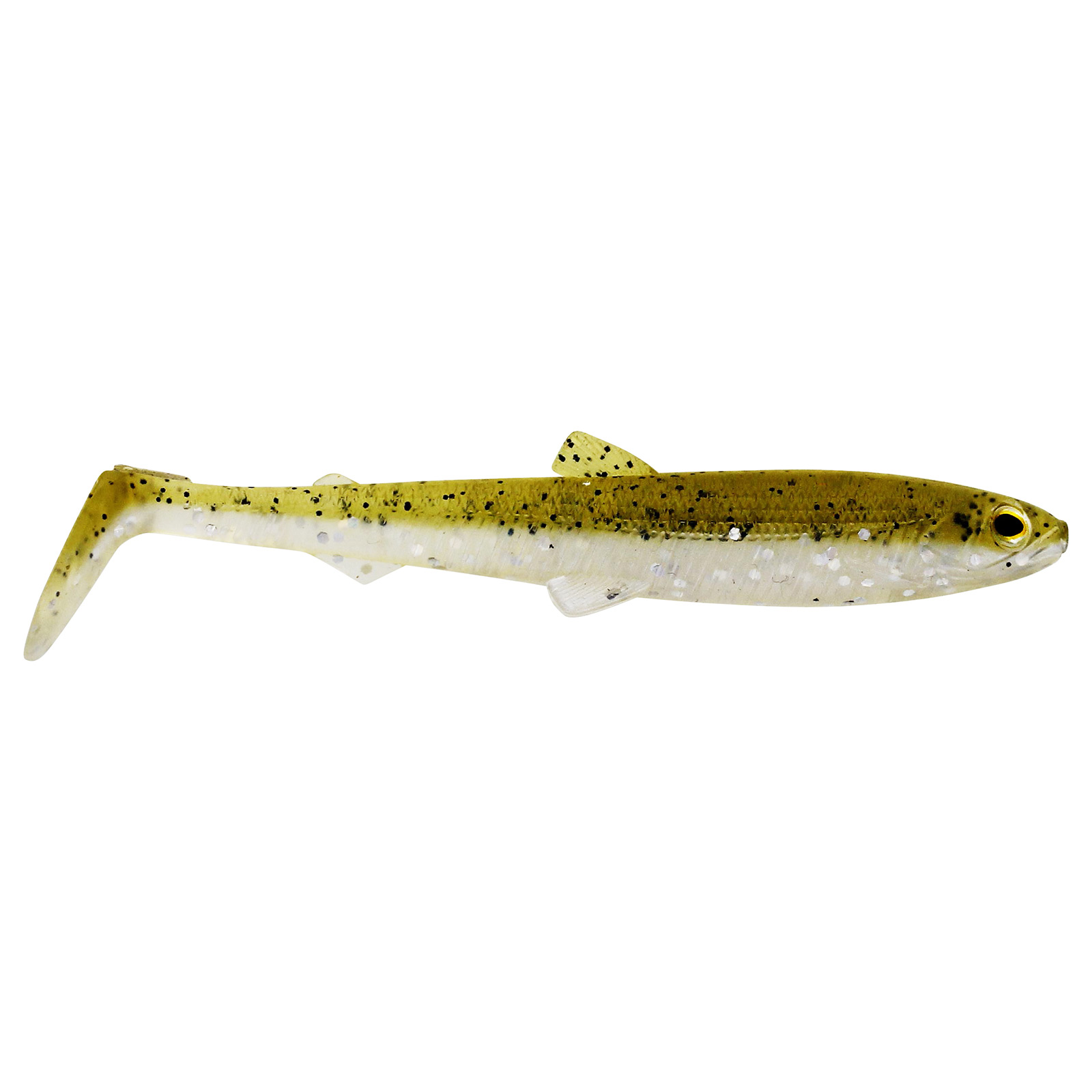 Westin Bullteez Shadtail 9,5 Cm - Esca In Gomma Per Luccioperca, Color Sabbia (Pearl Sand)