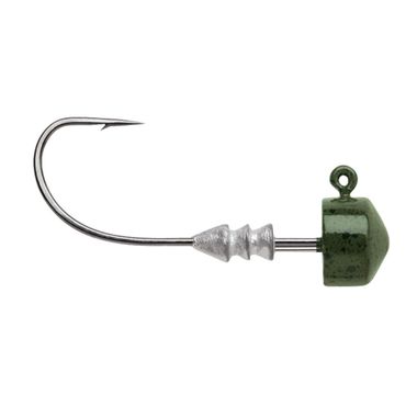 VMC Ned Rig Jig Green Pumpkin 2g Jigkopf