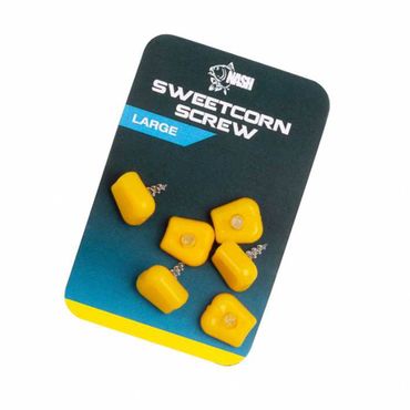 Nash Sweetcorn Screw Small Karpfenangeln Zubehör