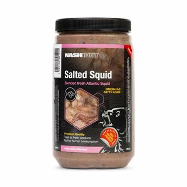 Nash Salted Squid 500ml Dip