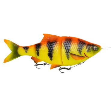 Savage Gear 4D Line Thru Roach 18,0cm 80g Slow Sink Firetiger Hechtköder