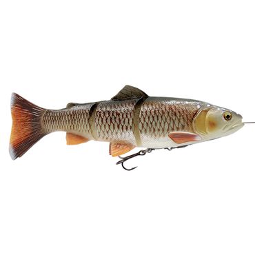 Savage Gear 4D Line Thru Trout 15,0cm 35g Slow Sinking Fire Trout Kunstköder