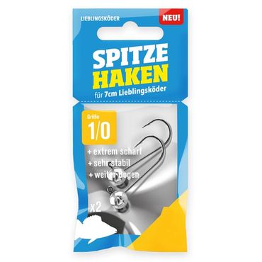 Lieblingsköder Spitze Haken 3/0 18g Jigheads