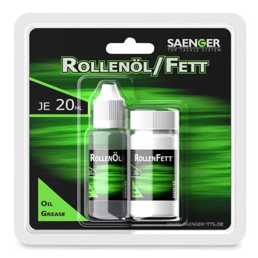 Sänger Rollenfett- und Öl-Set 2x20ml