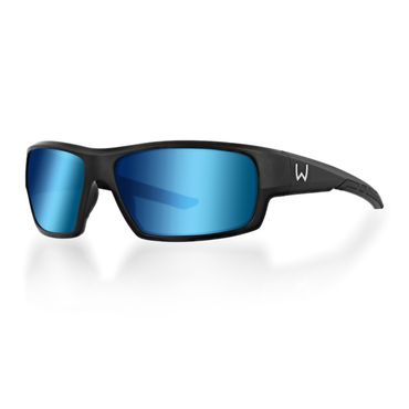 Westin W6 Sport 10 Matte Black/Silver Polarisationsbrille