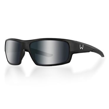 Westin W6 Sport 10 Matte Black/Blue Polarisationsbrille