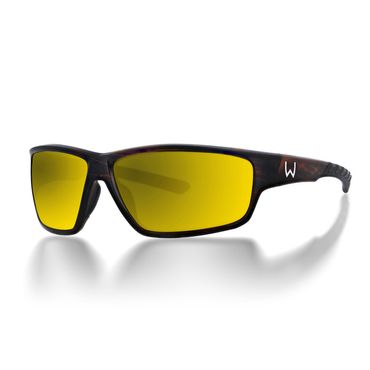 Westin W6 Sport 20 Matte Brown/Yellow Polarisationsbrille