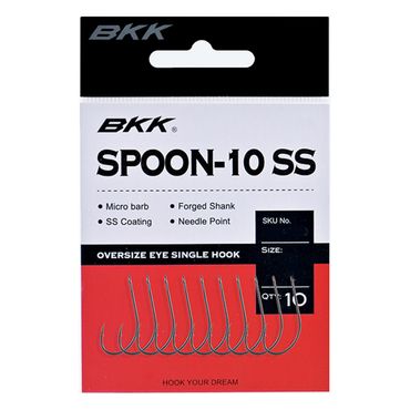 BKK Spoon-10 #1 Einzelhaken für Spoons