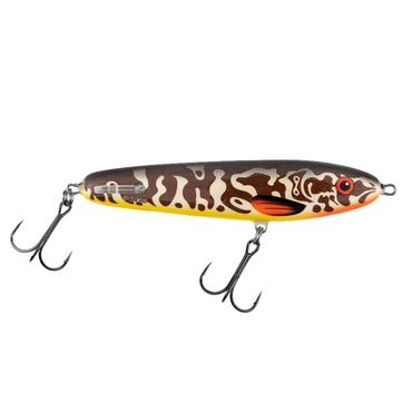 Salmo Sweeper Floating 12cm Silver Chartreuse Shad Jerkbait