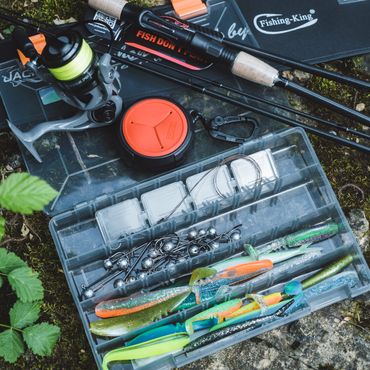 Premium Zander Einsteigerset by Fishing-King