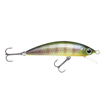 Lucky Craft Humpback Minnow 50 SP Aurora Black Wobbler