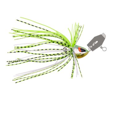 Zeck Barsch Alarm Chatter-Rushka 5g Moor Kiwi Chatterbait bleifrei