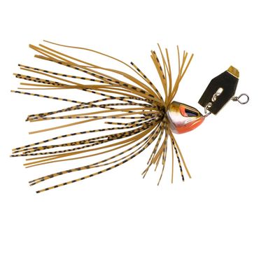 Zeck Barsch Alarm Chatter-Rushka 5g Moor Kiwi Chatterbait bleifrei